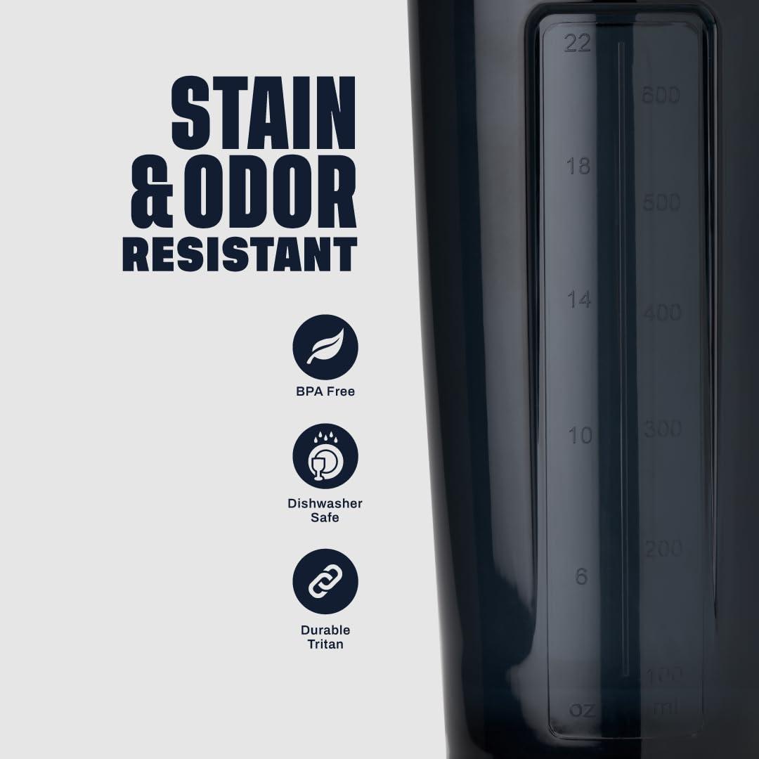 Blender Bottle BlenderBottle C02014 Tritan Pro32 Shaker Bottle, 945 ml (Black)