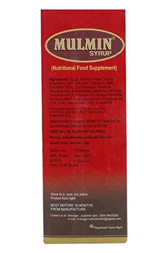 Mulmin Mulmin Syrup - 200 ml (Pack of 2)