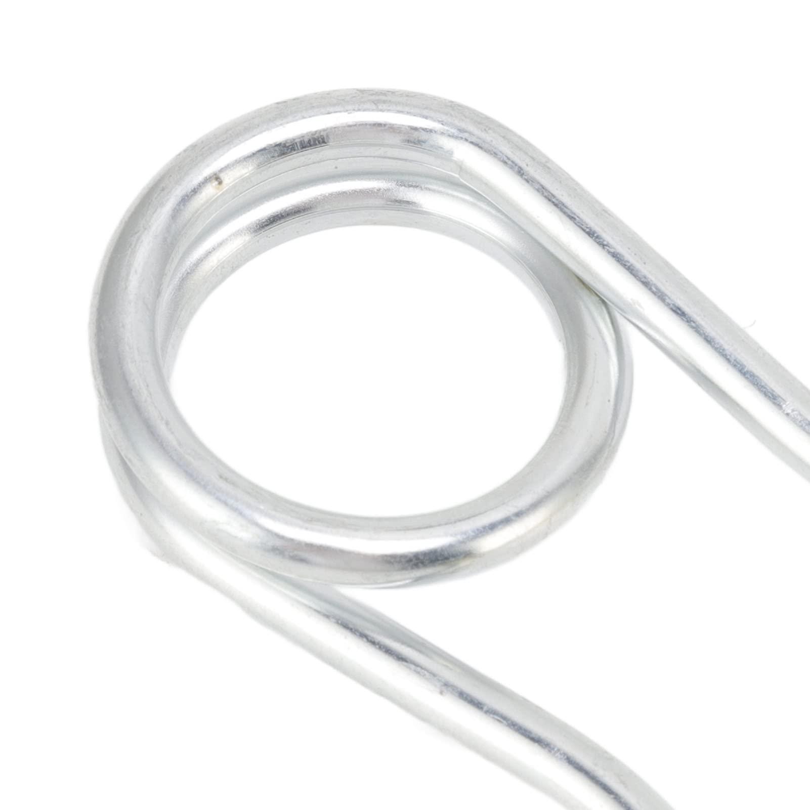 soobu Large Capacity Bull Nose Tweezers L Farm Luminous Hole Non-Drilled Metal Veterinary Cow Nose Tweezers (Yellow)