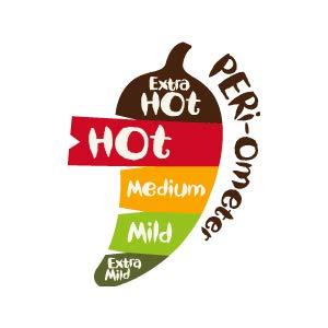 Nando's Nando's Peri Peri Chilli Sauce - Hot, 250g, Product of The Netherlands