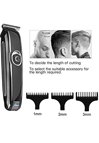 My Favorite My Favorite™ GEEMY GM-6050 Professional Hair Trimmer, Hair Clipper, High Performance T-Blade, Chargeable Machine Trimmer For Men & Women