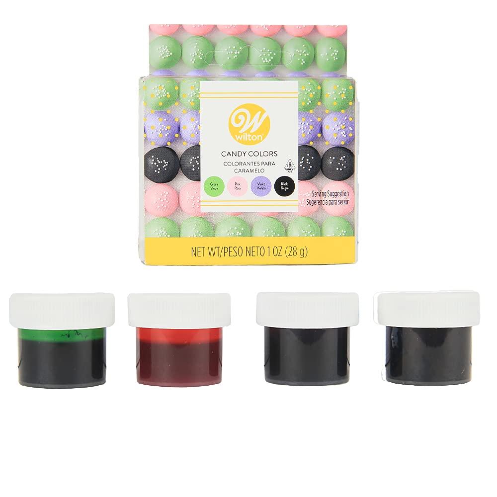 Wilton Wilton Garden Candy Color Set (7 g X 4 Bottles X 1 Set)