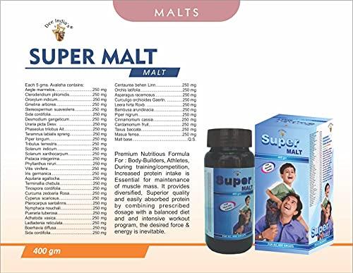 DEE INDIA HARBAL Super Malt 400 gm