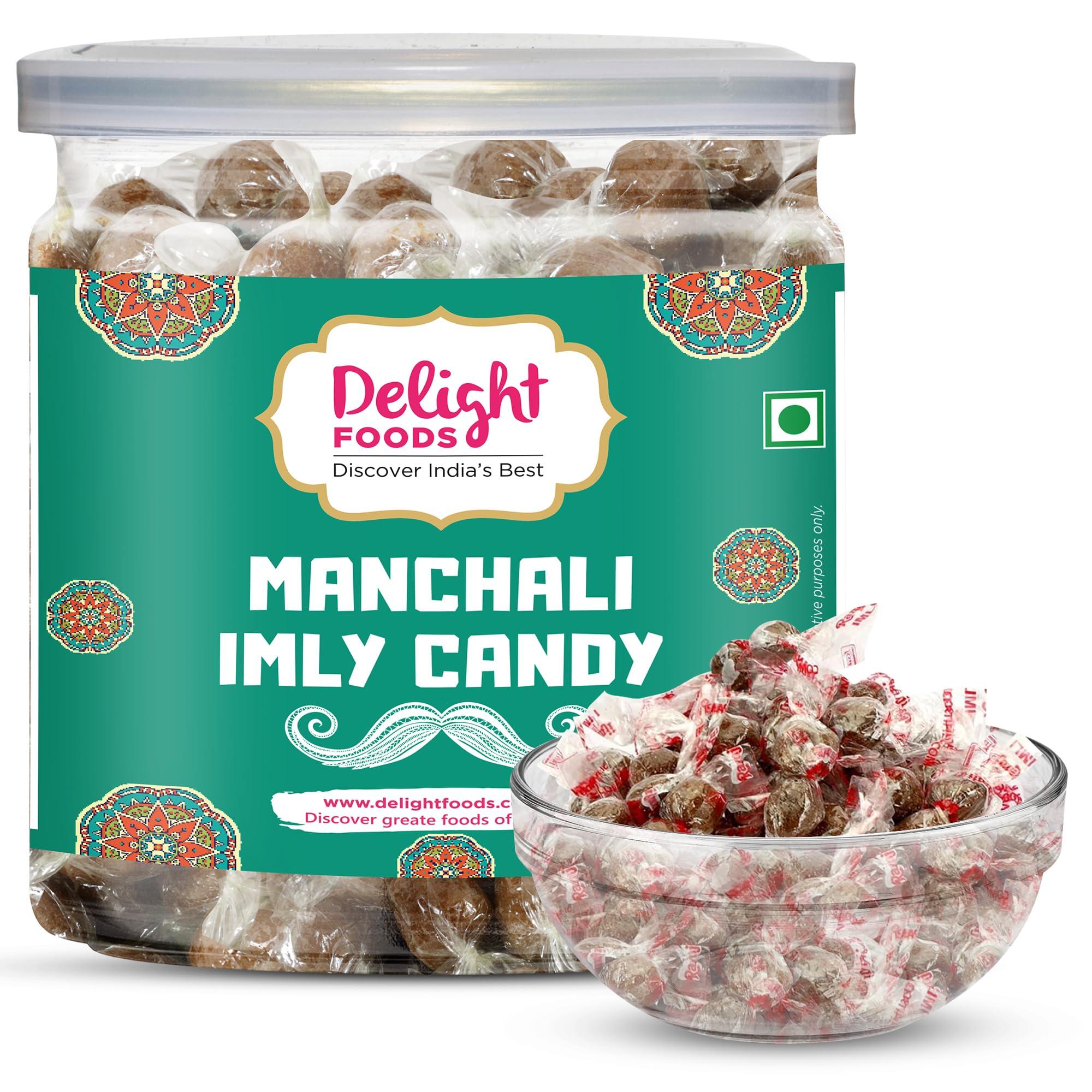 Delight Foods Delight Foods Manchali Imli (Tamarind) Candy - 300g, Traditional Churans, Mukhwas & Paan - Hygienically Packed -