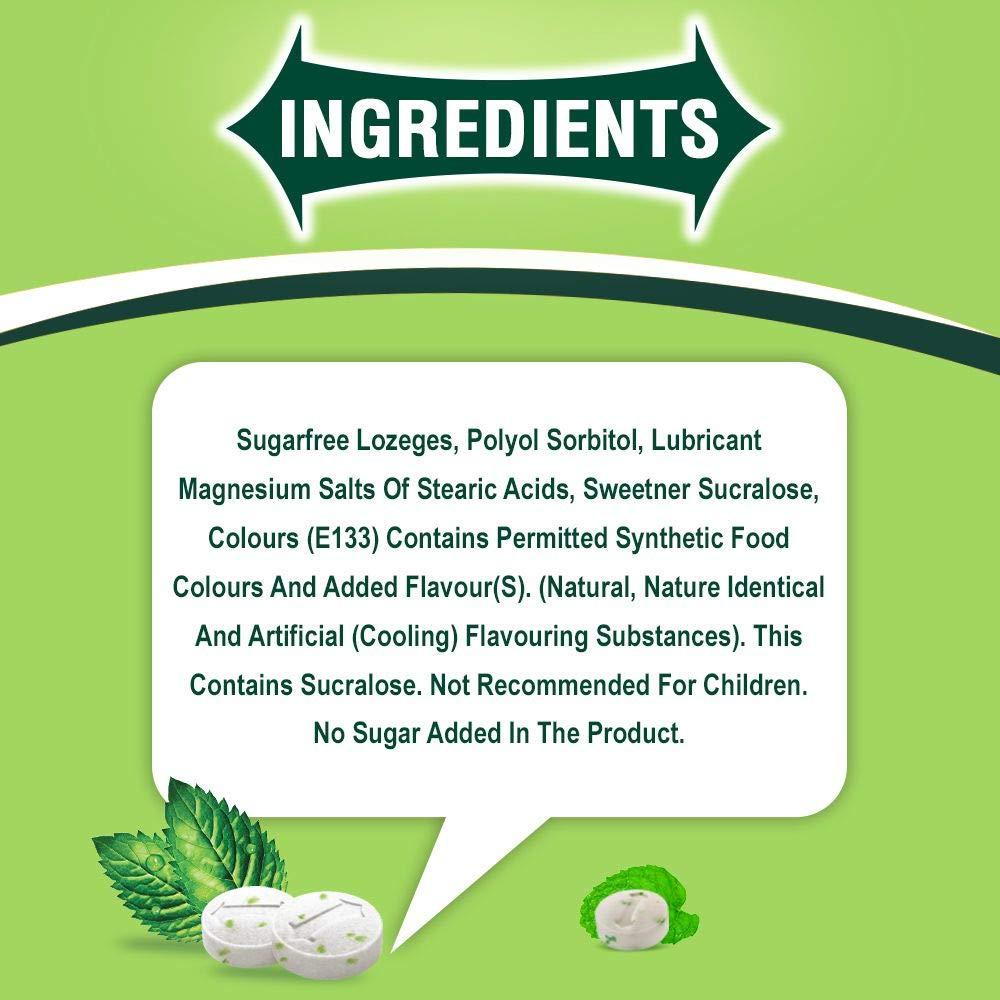 Doublemint Doublemint Sugarfree Mints Sleeve Box Peppermint Flavour Chewing Gum Mint Gums for Instant Freshness easy to carry 20 Sleeves per Box 64 gm