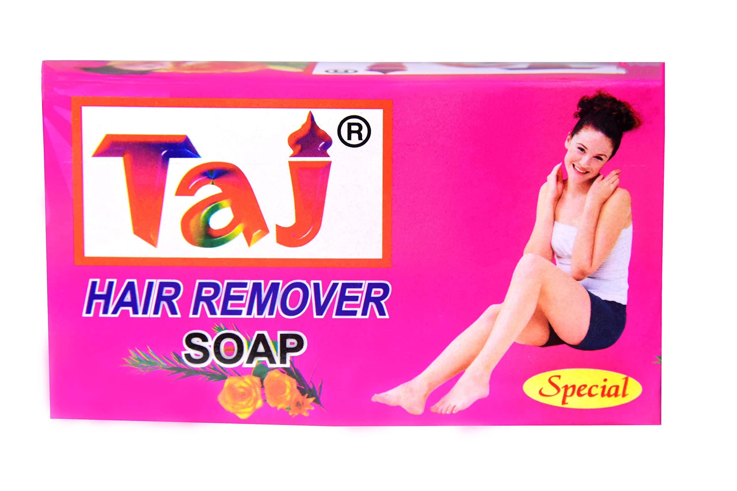 NEHOLY CHOOSE DIVINITY FOR LIFE TAJ Hair Removing Soap |All type Of skin | Enriched With Natural Glow | Pack Of -5 | 150g