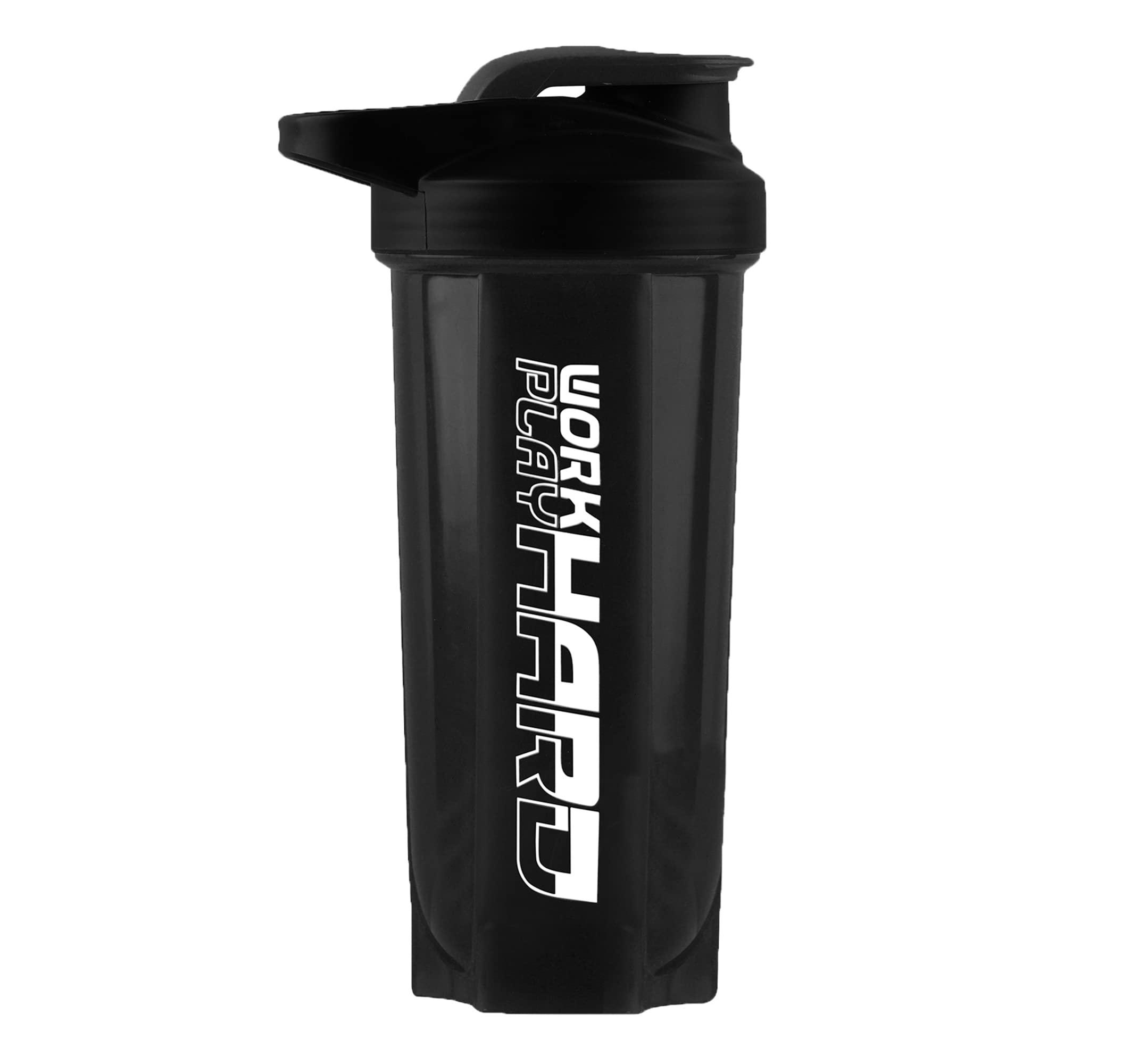 COOL INDIANS COOL INDIANS Gym Shaker Bottle, Shaker Bottles For Protein Shake 100% Leakproof Guarantee Protein Shaker|Sipper Bottle, Ideal For Protein, Pre Workout And Water BPA Free Material