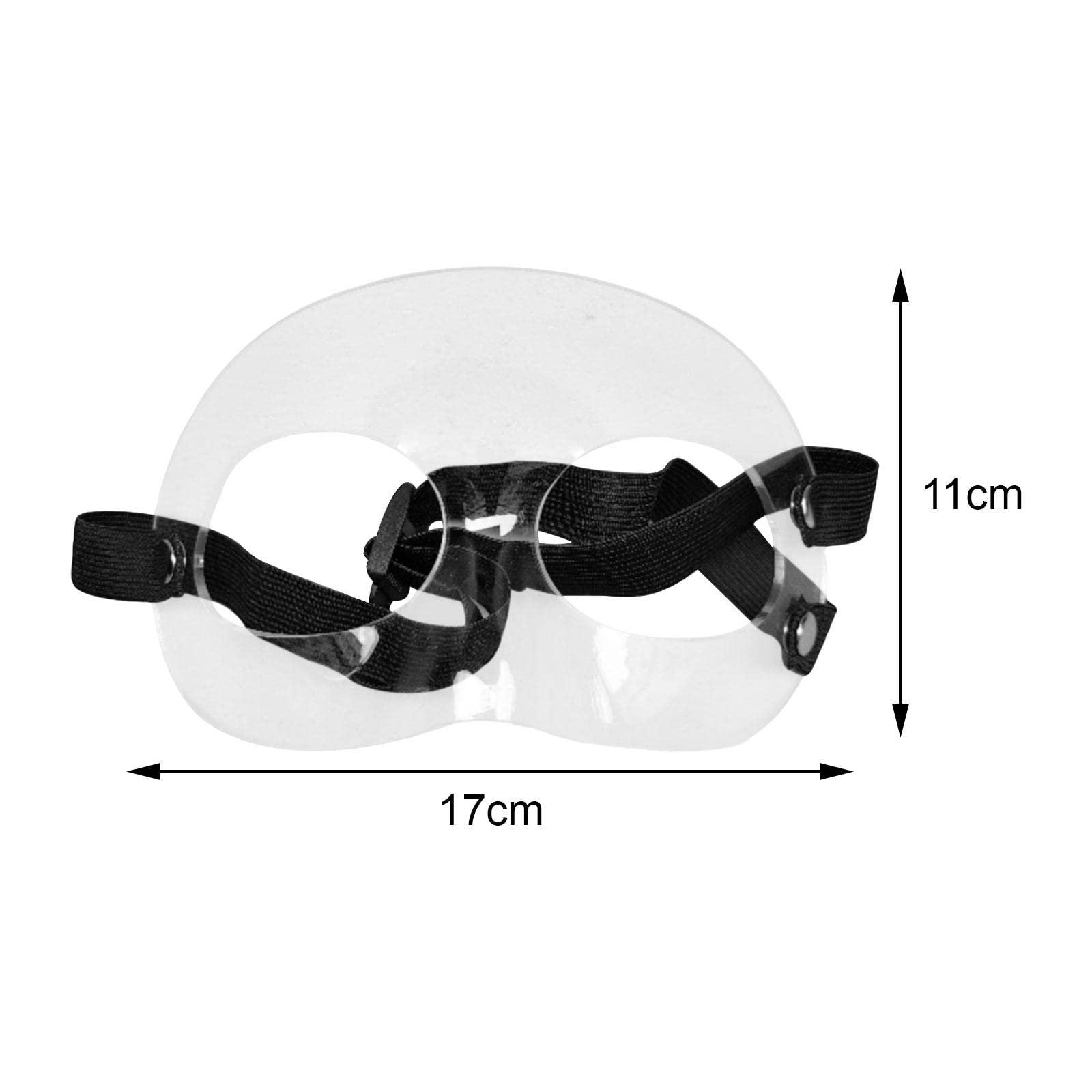 UJEAVETTE UJEAVETTE Basketball Face Mask Adults Face Shield for Boxing Athletic Workout Football 17.5cmx11.5cmfootball accessories