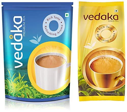Vedaka Vedaka Premium Tea, 1kg + Vedaka Gold Tea, 500g