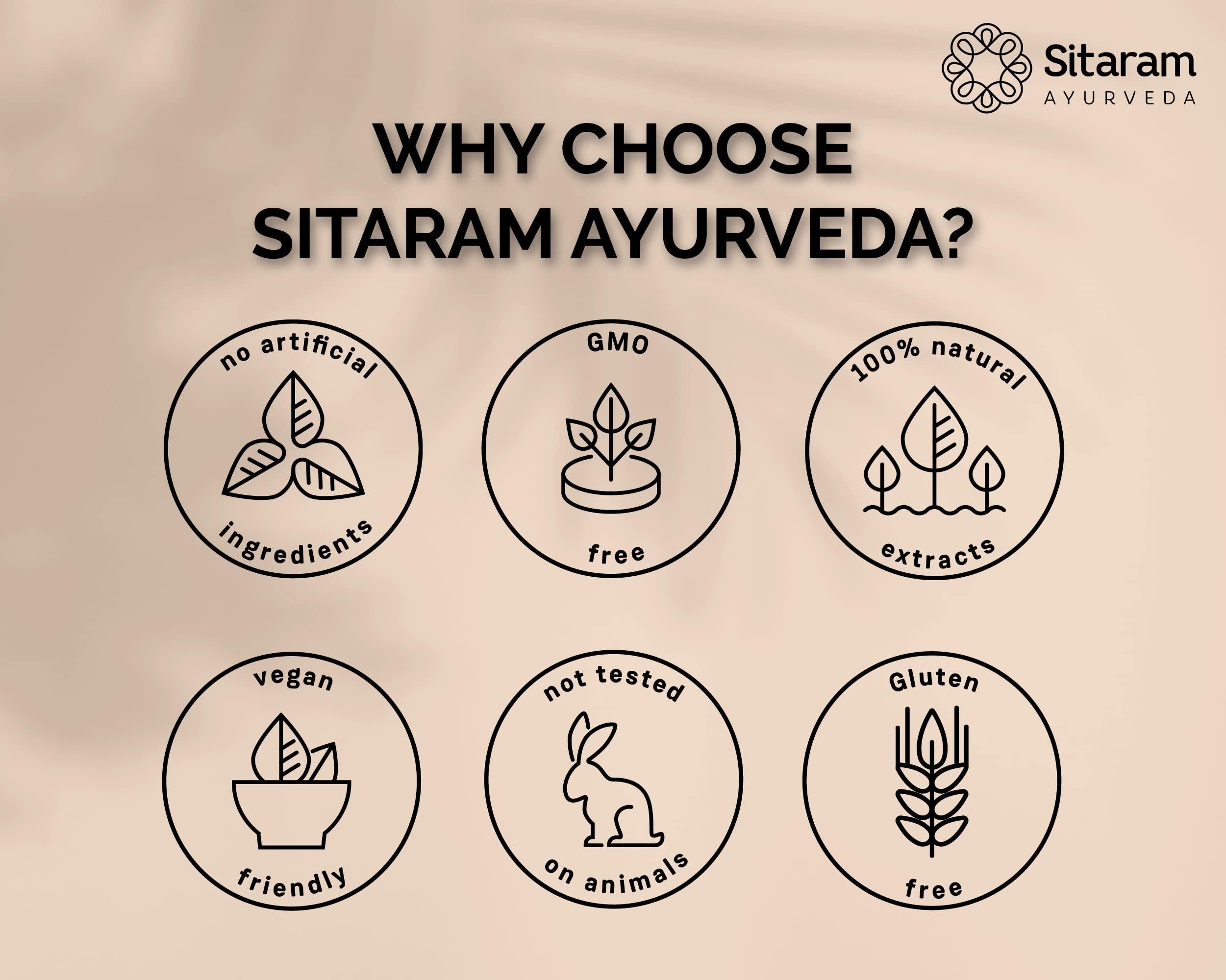 SITARAM Sitaram Ayurveda Nimbadi Choornam | Kerala Ayurvedic Nimbadi Choornam For Face