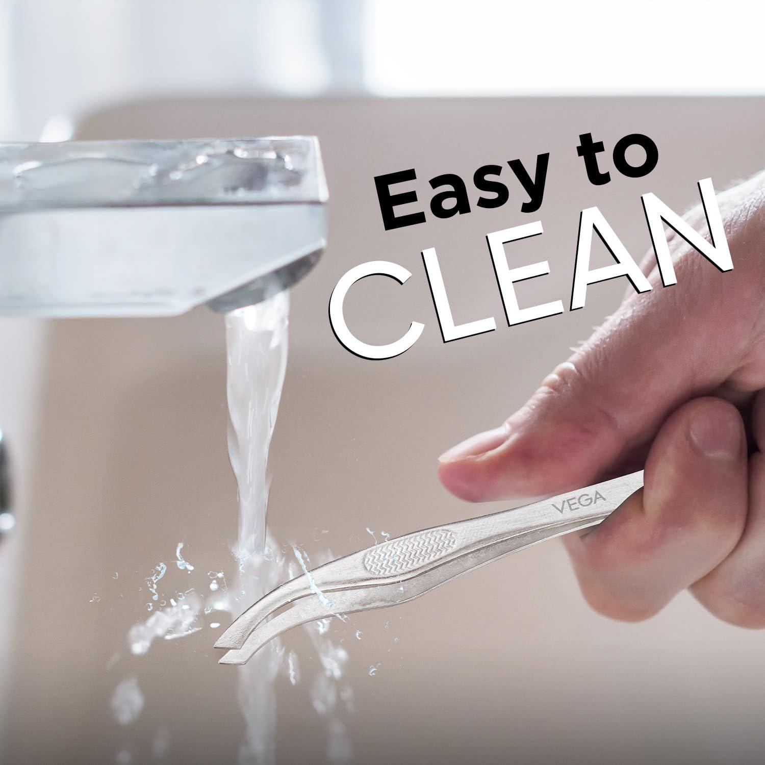 VEGA Vega Tweezer , Slant Tip