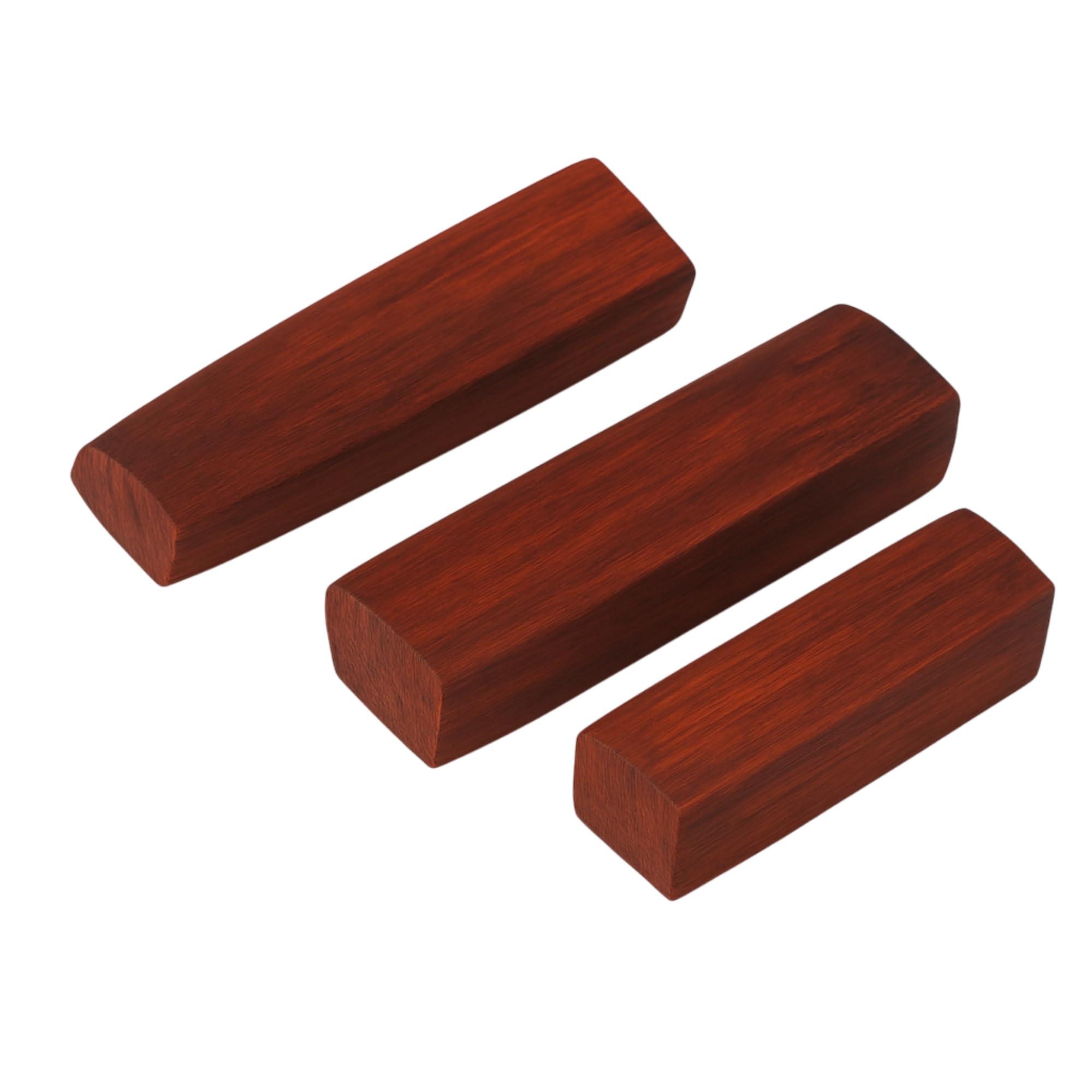 RDK RDK Pure Quality Red Sandalwood Stick Natural Lal Chandan Wood for Religious Usage and Healing Purpose 20-30 Grams (Pack of 3)