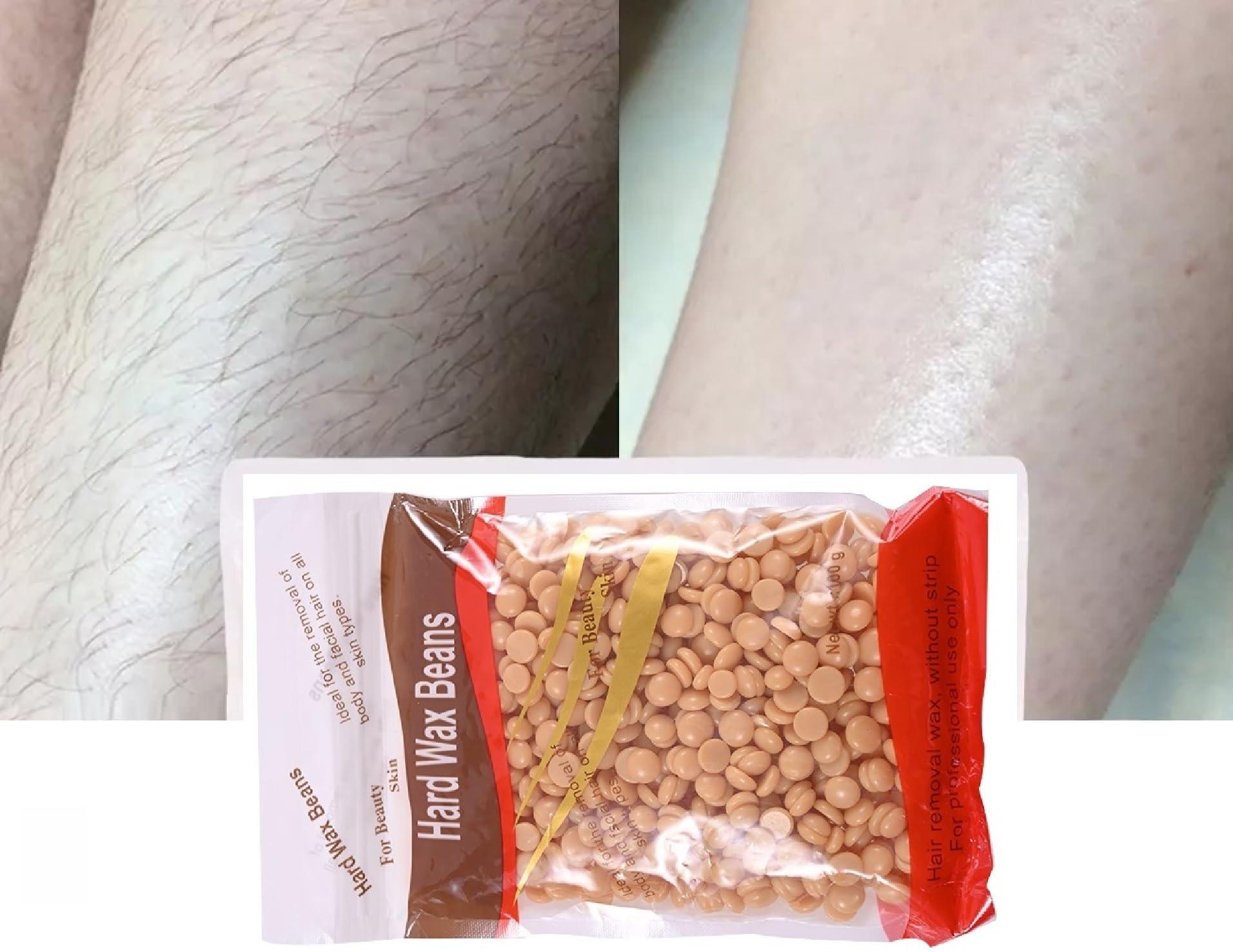 GSR CREATION Red Hot hard Wax bikini armpit Hair Removal Wax