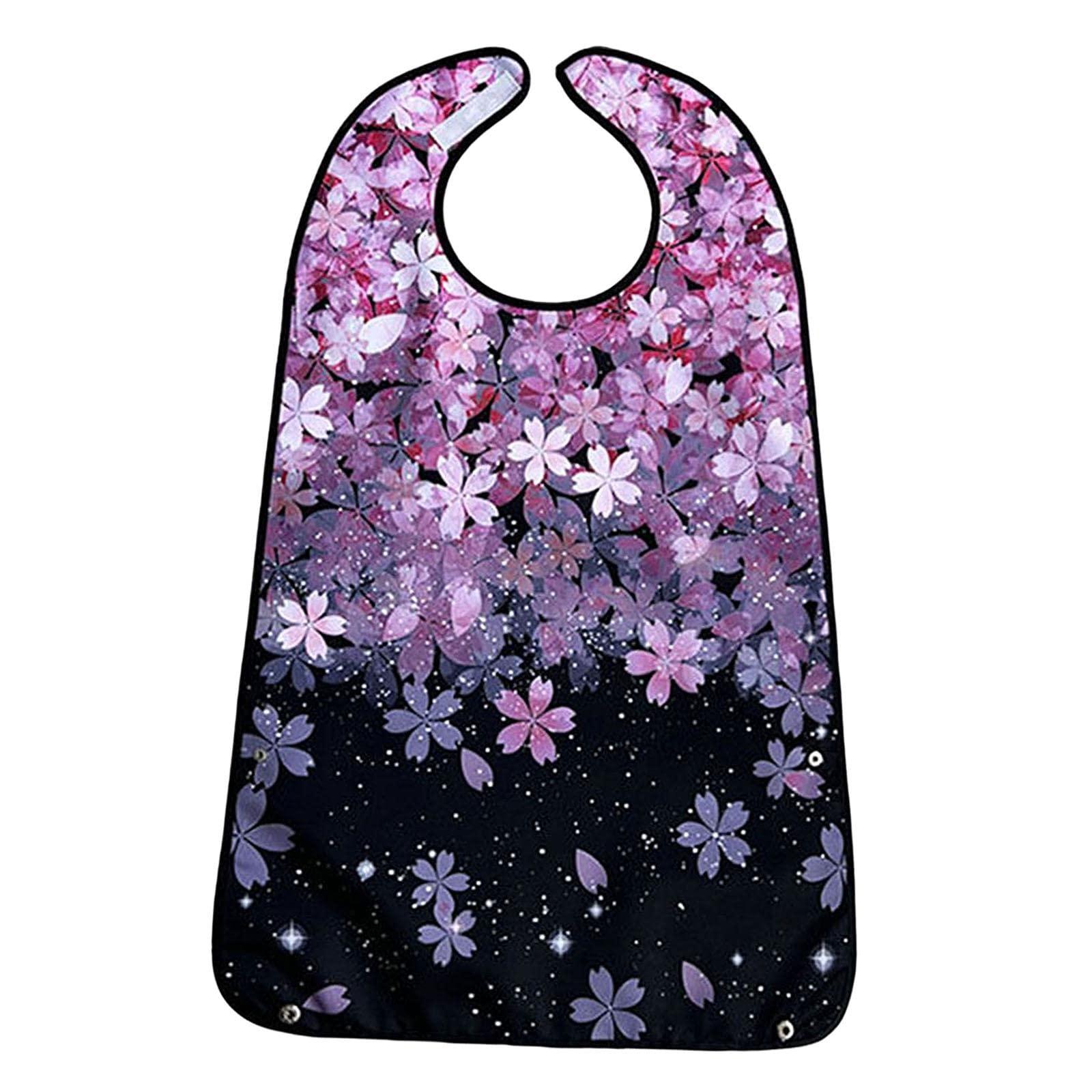 T.O.G. T.O.G. Adult Bibs for Eating Waterproof Full Protection for Elderly Women and Men Gradient