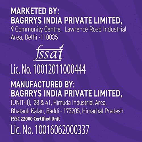 Bagrry's Bagrry's Fruit N Fibre, Mixed Fruit Muesli, 1000 GM, Jar, Pack of 2