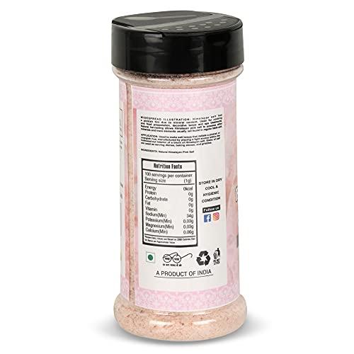 NOURCERY Nourcery Himalayan Pink Salt, 250g (Natural Sherpa Pink)