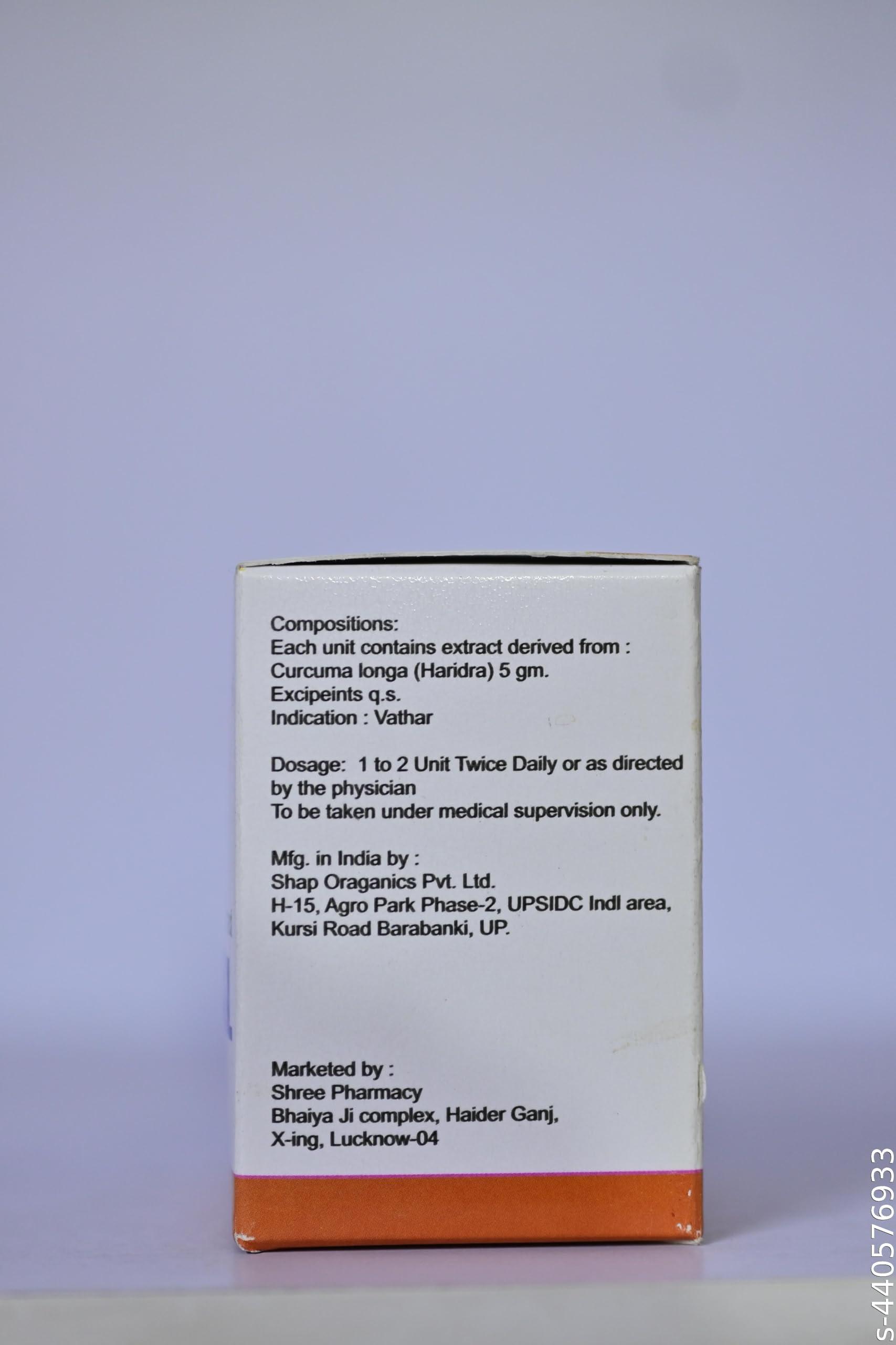 VIRUWIN SHAP ORGANICS Healwel Capsule Termeric Extract 5 gm per Capsules 30 Capsules