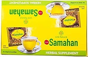 ?LINK NATURAL Link Natural Samahan Herbal Extracts Green Tea Bags For Cold Cough Immunity (10 Pcs X 4G Sachets) 4 Grams