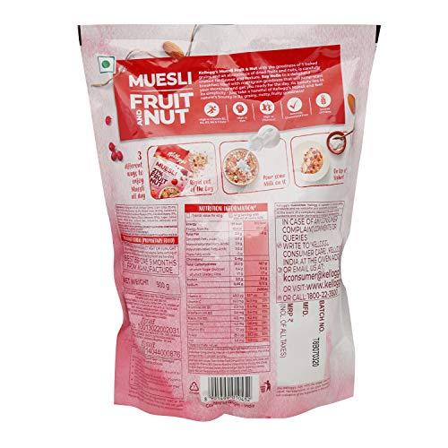 Kellogg's Kellogg's Muesli - 21% Fruit & Nut, 500g