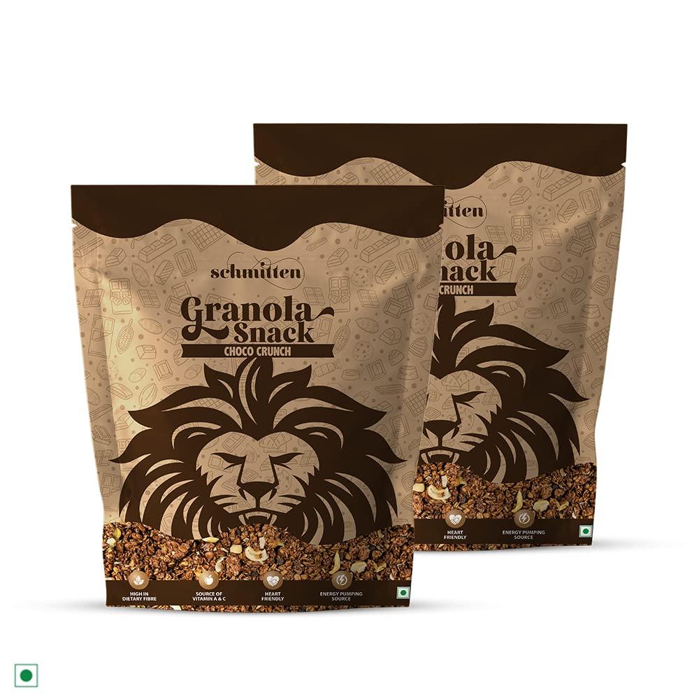 Schmitten Schmitten Granola Snack (Choco Crunch, 250g X 2 Pouch)