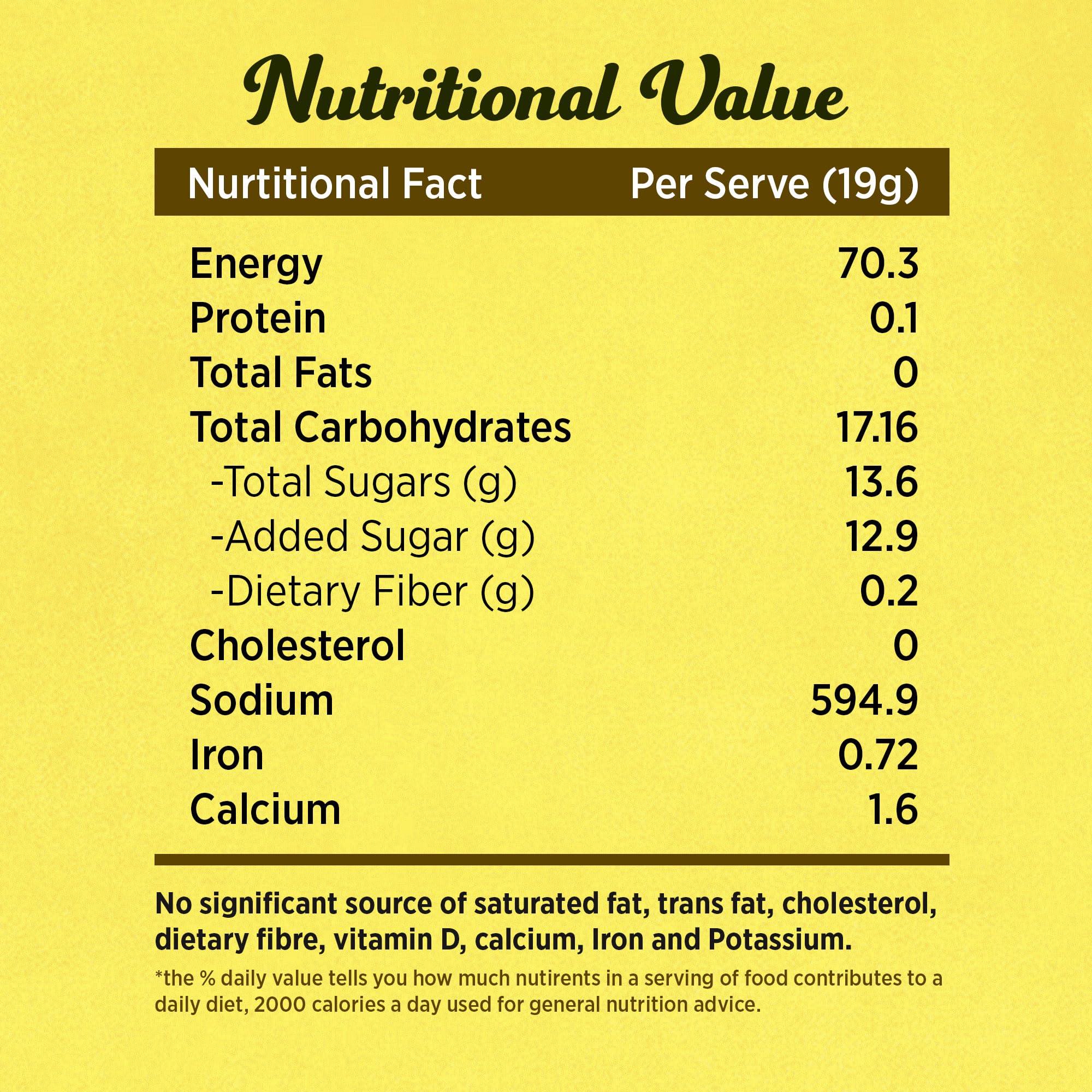 Orika Orika Jaljeera & Masala Lemonade Combo | 20 Sachets (10 Sachets Each Flavour) 380g | Infused With Premium Herbs | Handcrafted Instant Drink Premix | Refreshing Summer Drink