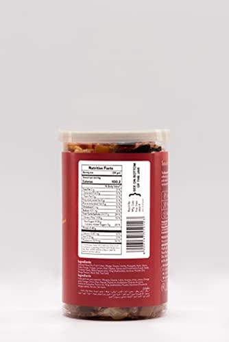 BitoBite BitoBite Trail Mix - Savoury Mix | Assorted Mix Dry Fruit Cubes and Spices | Snack Pack - 150g