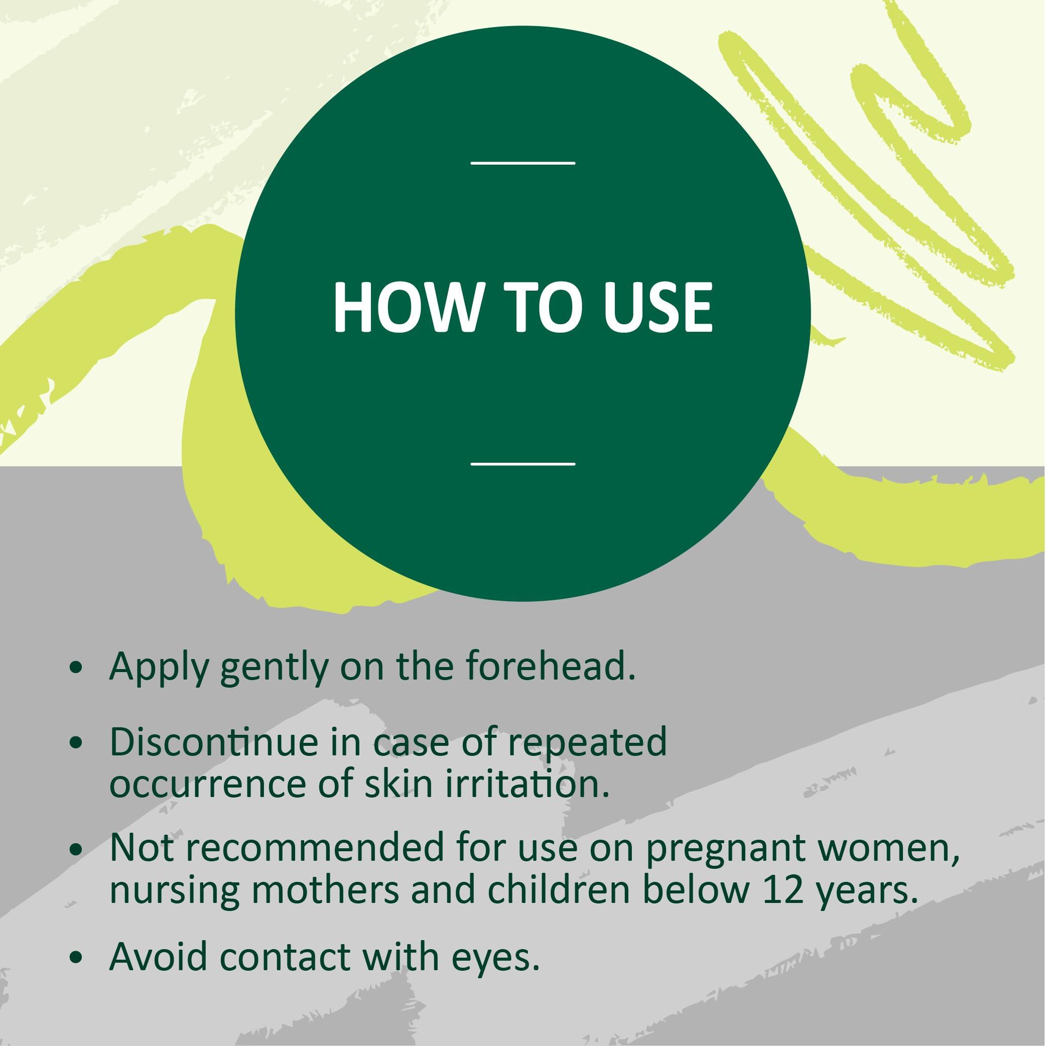 Nirdosh Nirdosh Herbal Liquid Roll-On Balm (Pack of 5) - 100% Natural Herbal Oil for Soothing Comfort