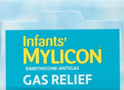 Mylicon Mylicon Infant Drops Anti-Gas Relief Original Formula, 1.0 Fluid Ounce