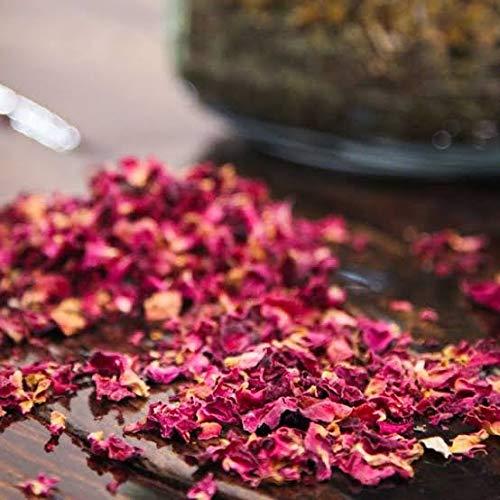 Generic Sai Organics Natural Dried Rose Petals 100% Pure & Organic (500 g)