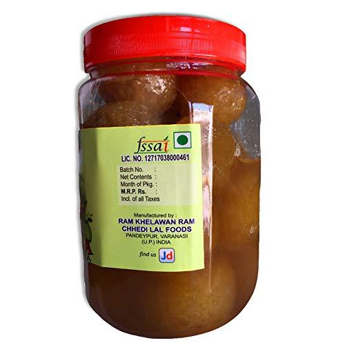 Banarasi Achar RKCL Foods Banarasi Homemade Amla Murabba 900 Grams