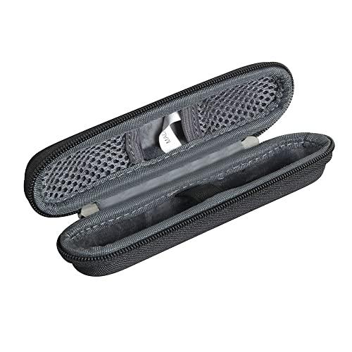 HERMIT SHELL Hermitshell Travel Case for Wahl Micro Groomsman Personal Pen Trimmer - Model 5640-600 (Only Case)Black