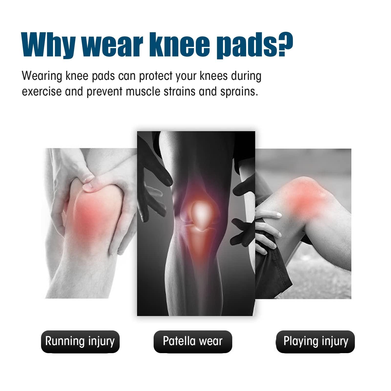 Ironctic Knee Support Brace, Knee Brace Soft for Jogging for Pain Relief for Running(S)