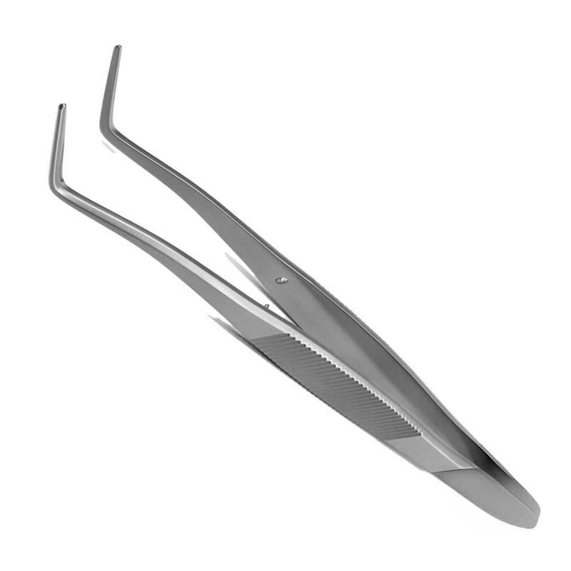 TRUBIOLOGY TRUBIOLOGY Special Dental Tweezer 6 Inch Stainless Steel Pack of 1 Pieces