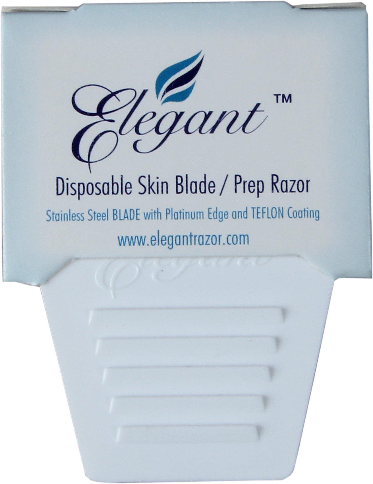 GRACY GRACY Elegant Razor Prep Skin Blade Razor 1 PCS. (PACK OF 50 CARDS.)