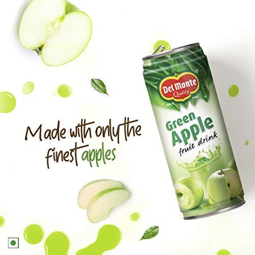 Del Monte Del Monte Green Apple Fruit Drink Gift Pack, Pack of 6, 240ml