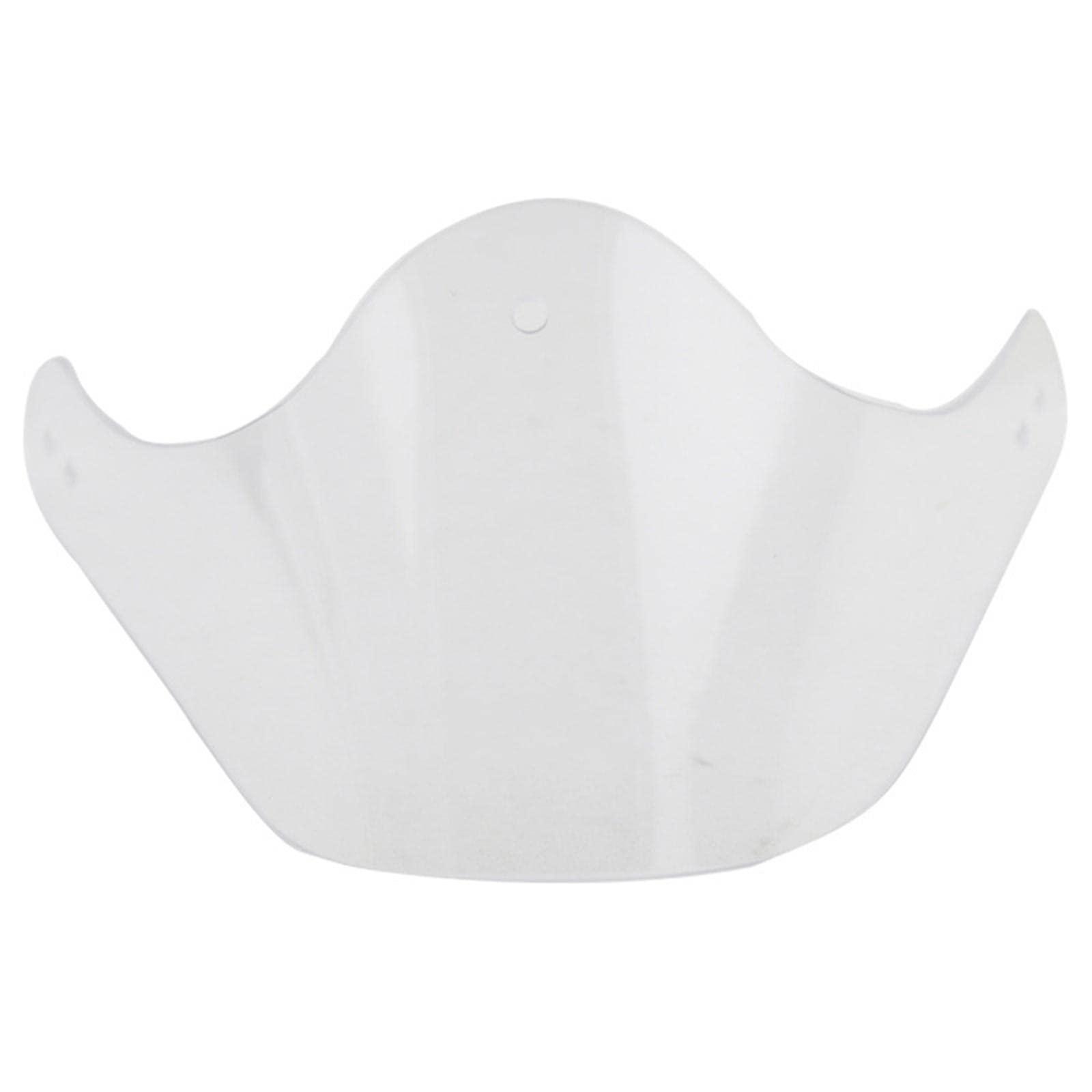 CLUB BOLLYWOOD CLUB BOLLYWOOD Ice Hockey Helmet Goalie Clear Neck Throat Guard Protective for Youth Junior