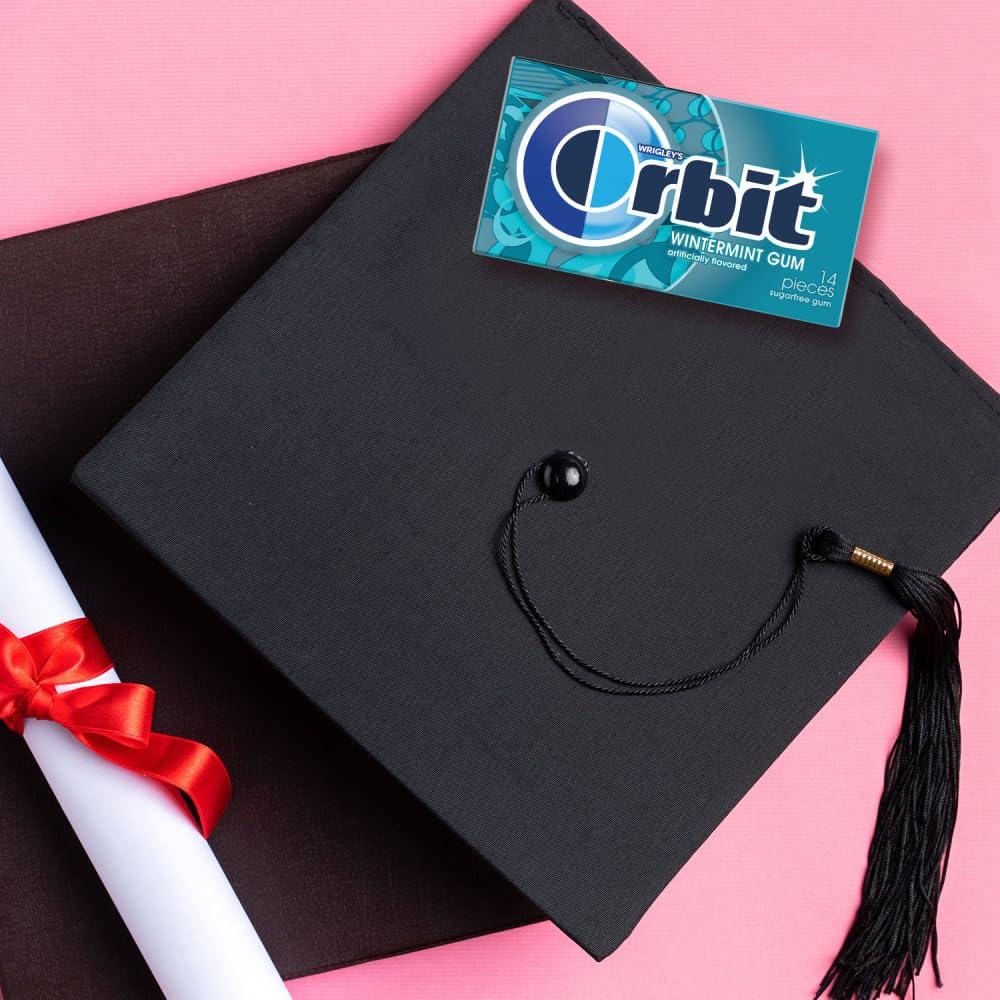 Orbit Orbit Wintermint Gum 14 Pieces Pack of 12, 12 X 33 g