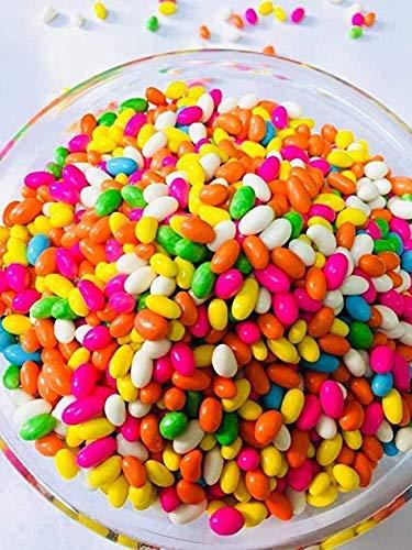 Siddhi siddhi Colourful Sugar Coated Saunf/ Colourful Sugar Coated SAUNF Colourful Fennel Seed Mouth FRESHNER Jumbo Sauf (200 GM)