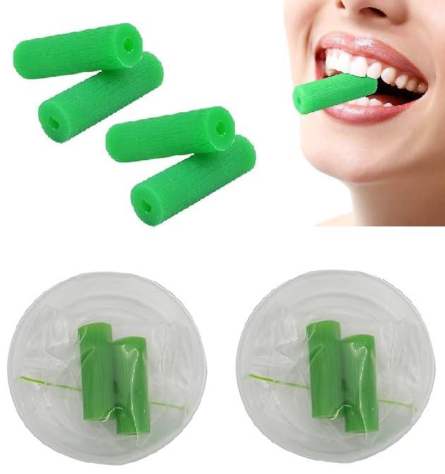 Dentosmile Dentosmile Chewies Seater in Mint Green Colour for Invisalign Aligner Chompers Trays