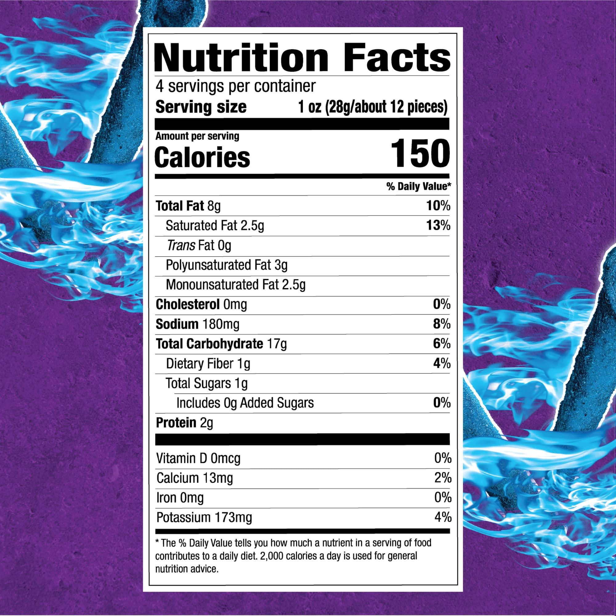 Takis Takis vegetarians Blue Heat 113G