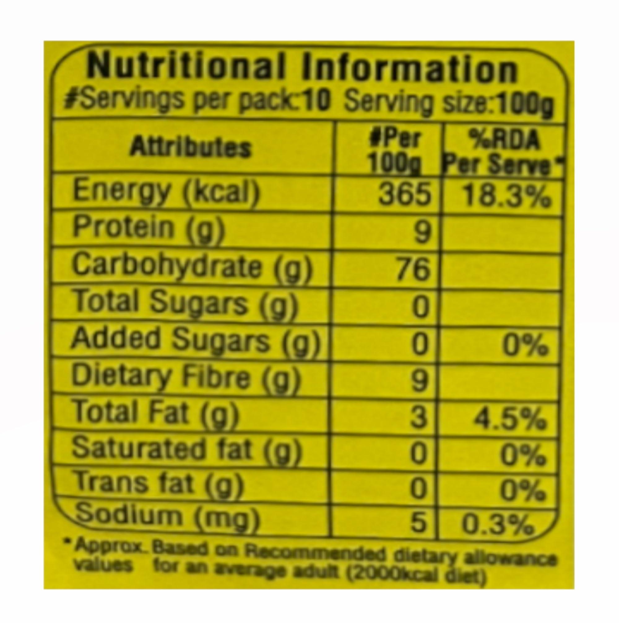 Sol Sol White Corn Masa Flour, 1kg