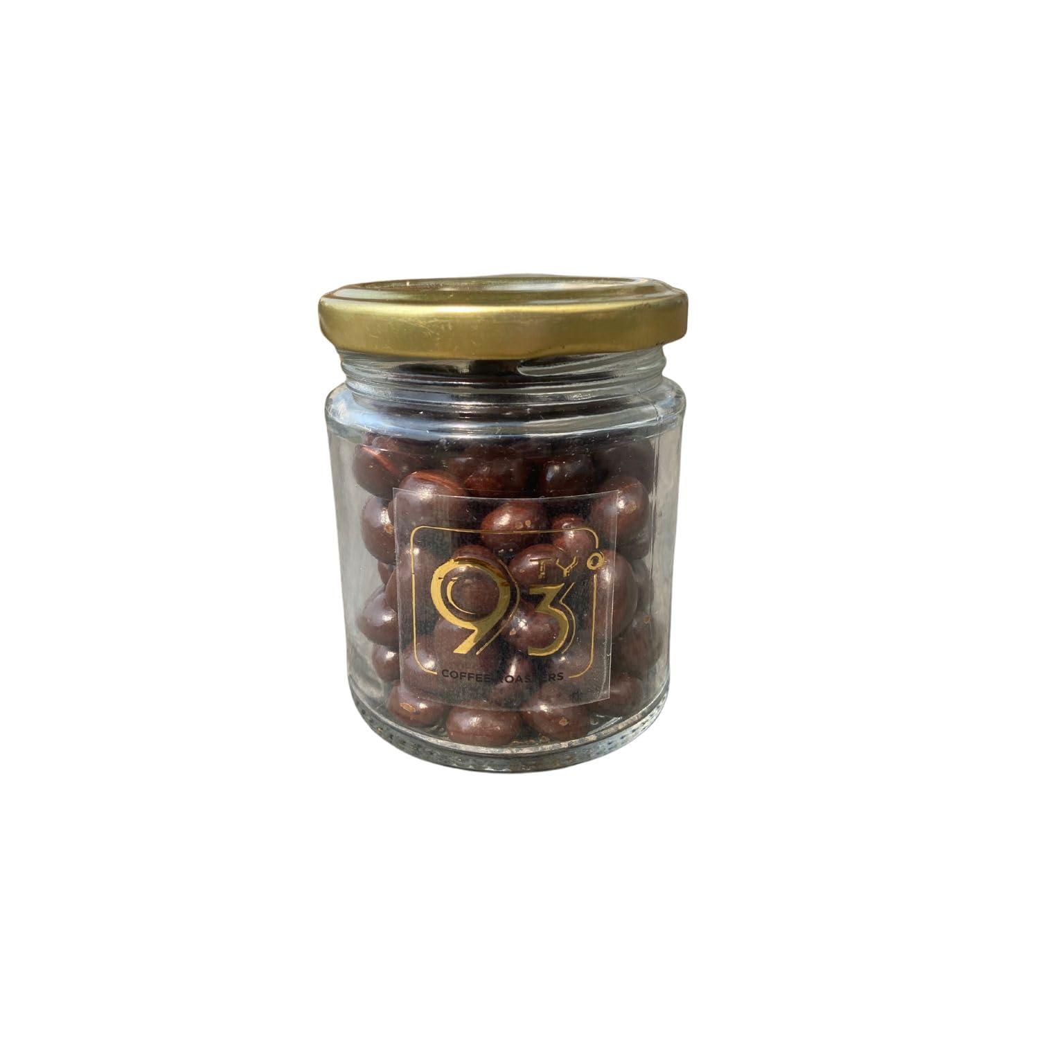 93 Degrees Coffee Roaster 93 DEGREES COFFEE ROASTERS - THE MINI FP GIFT BOX (93 House Blend Coffee Beans - 250, French Press, and Dragees