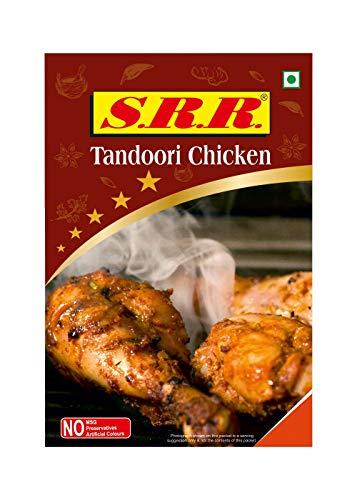 SRR MASALA SRR MASALA Chicken Tandoori Masala (75 g Each, Pack of 6)