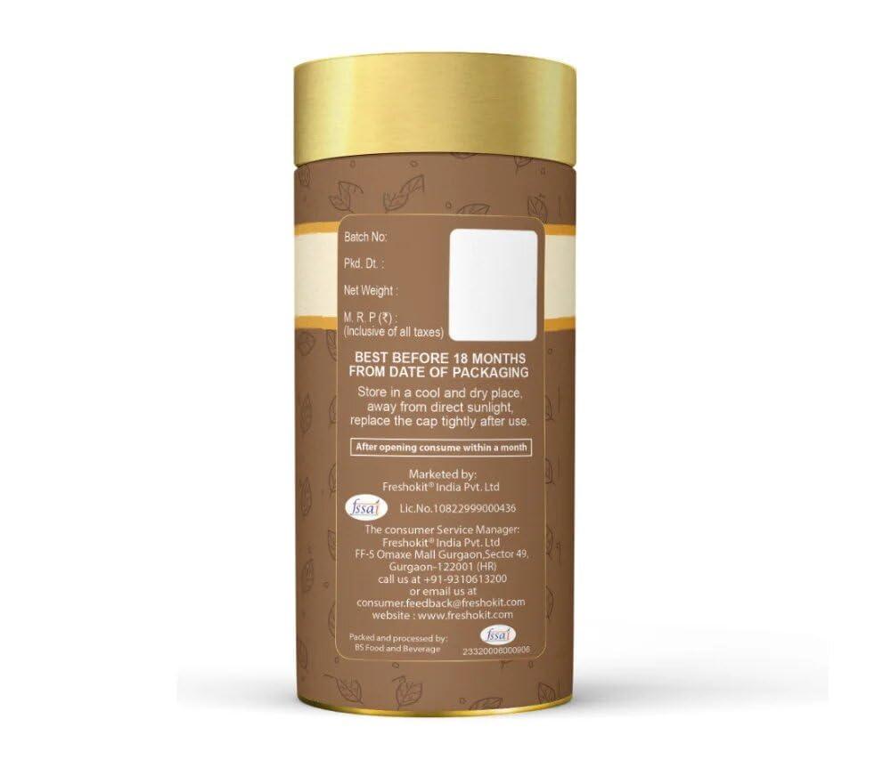 FRESHOKIT Freshville Thyroid Green Tea | Thyroid Support Green Tea | Restore healthy T3, T4 levels - 100 Gm