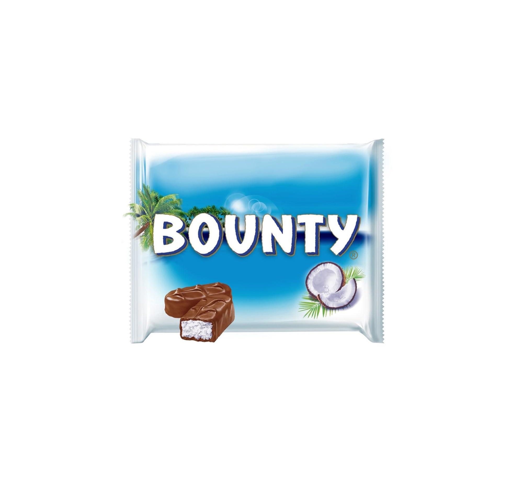 Bounty Bounty Milk Chocolate Bars Pouch, 285 g