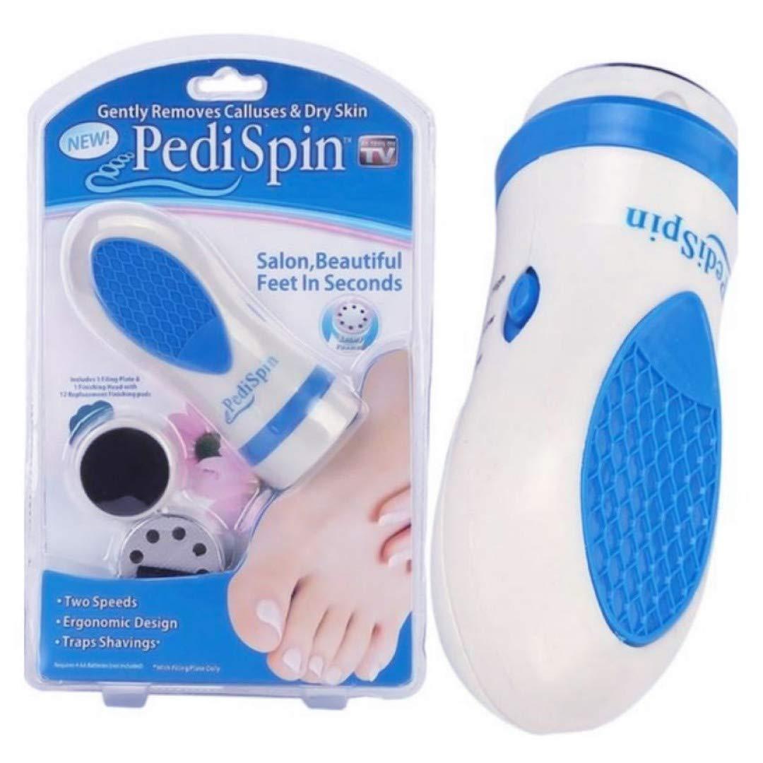 Whitecloud TRANSFORMING HOMES Whitecloud TRANSFORMING HOMES® Pedi spin Personal Pedi Foot Care Callus Remover (ITN-168-300)
