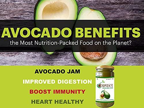 PHAMPHAL PHAMPHAL Avocado Jam Boost Immunity Good For Health Fresh From Darjeeling Garden