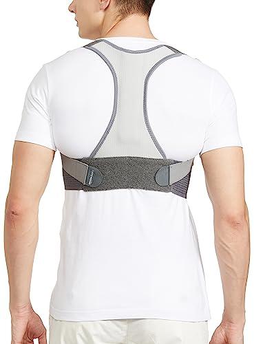 Amazon Basics Amazon Basics Posture Corrector Back Support | Large Size | Material Foam | Ergonomic Design | For Back Pain, Back Straight And Shoulder Support