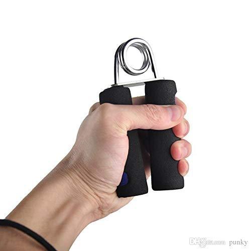 Nilkanth Wholasales Nilkanth Wholasales Hand Gripper | Hand Grip Strengthener | Forearm Palm & Hand Exerciser - Soft Cushion Handle Foam Material (Pack of-01)