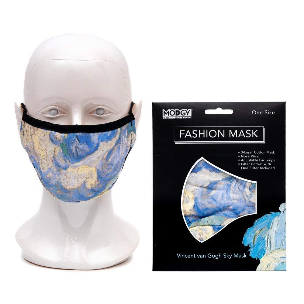 MODGY MODGY Van Gogh Sky Fashion Mask
